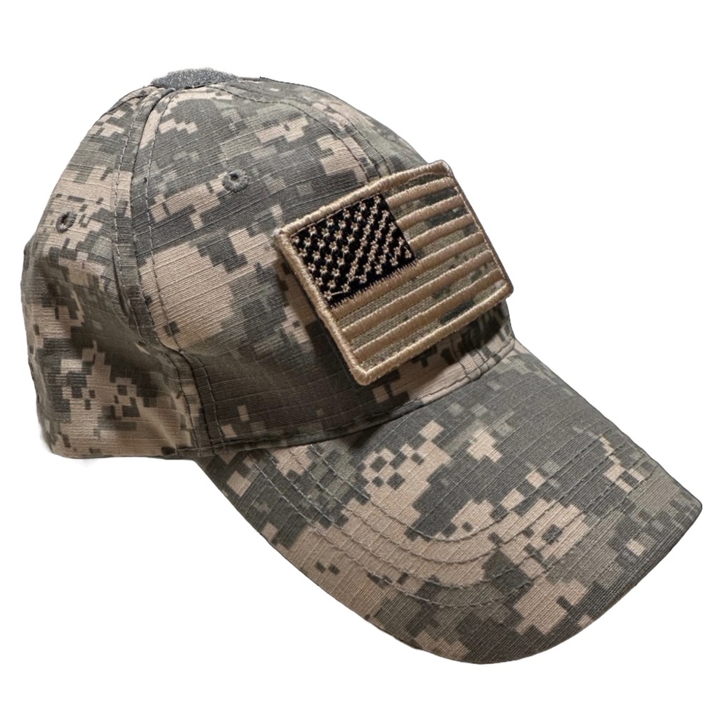 Tactical Cap (Pixel Camo)